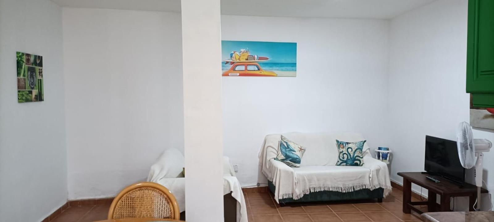 Habitacion Matrimonial En Un Bajo Bano Compartido Areas Compartidas Abades  Exteriér fotografie