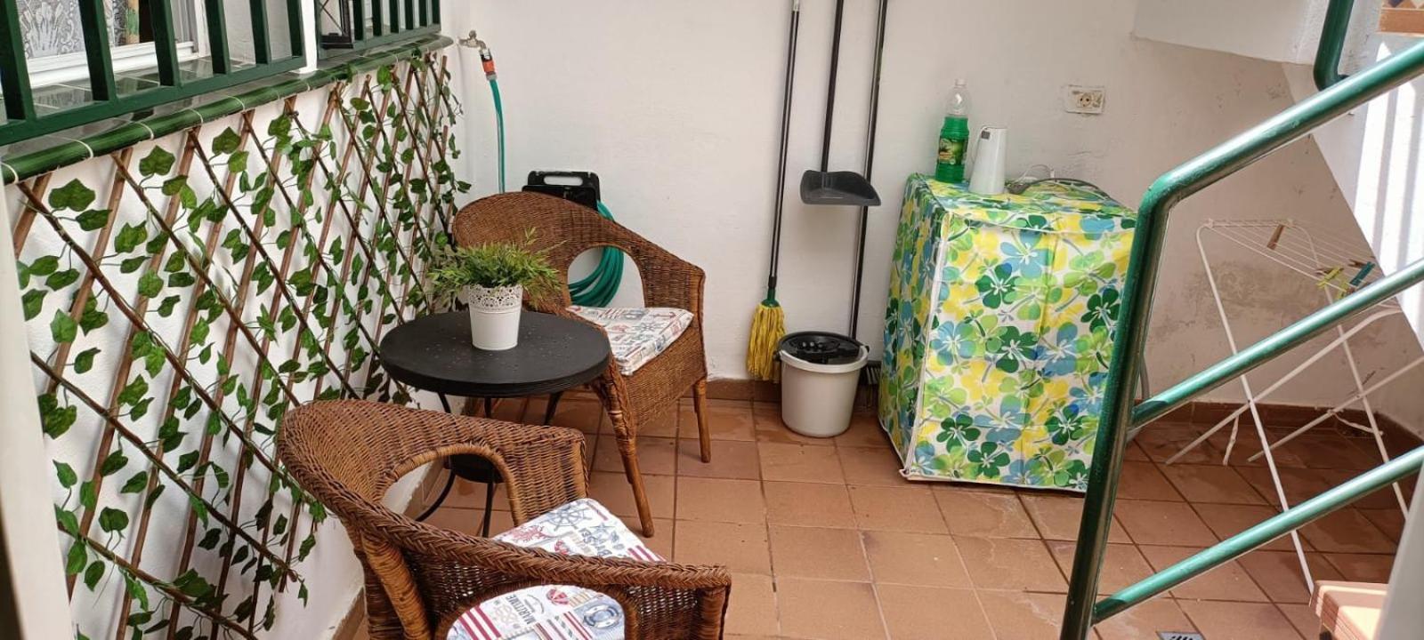 Habitacion Matrimonial En Un Bajo Bano Compartido Areas Compartidas Abades  Exteriér fotografie